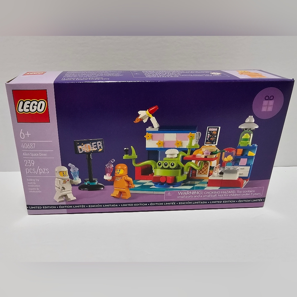 Lego 40687 Alien Space Diner